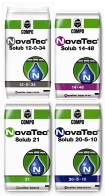 Novatec Solub, fertilizzanti idrosolubili cristallini 